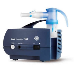 Inhalationsgerät Pari Turbo Boy SX
