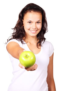 Apfel - gesunde Ernährung